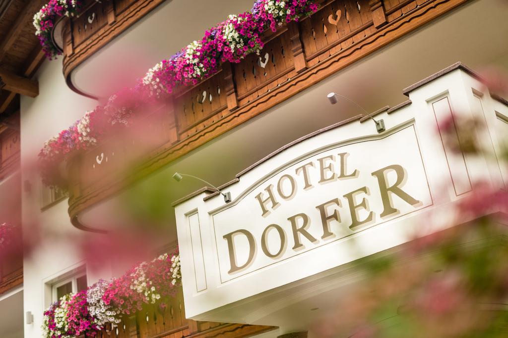 Hotel Dorfer Alpine&Charming Selva di Val Gardena Exterior photo