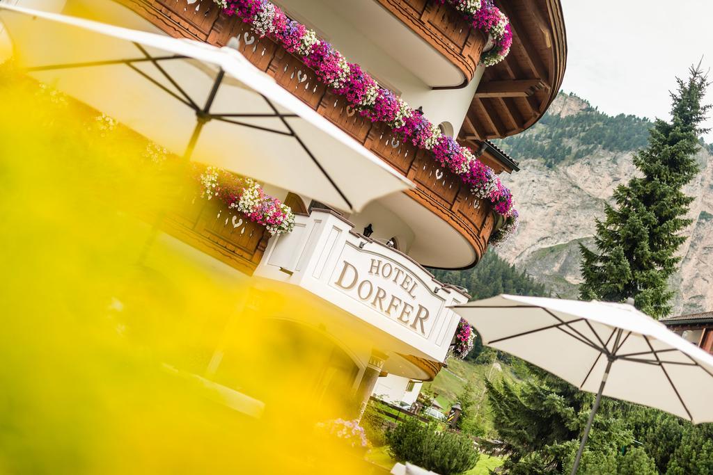 Hotel Dorfer Alpine&Charming Selva di Val Gardena Exterior photo
